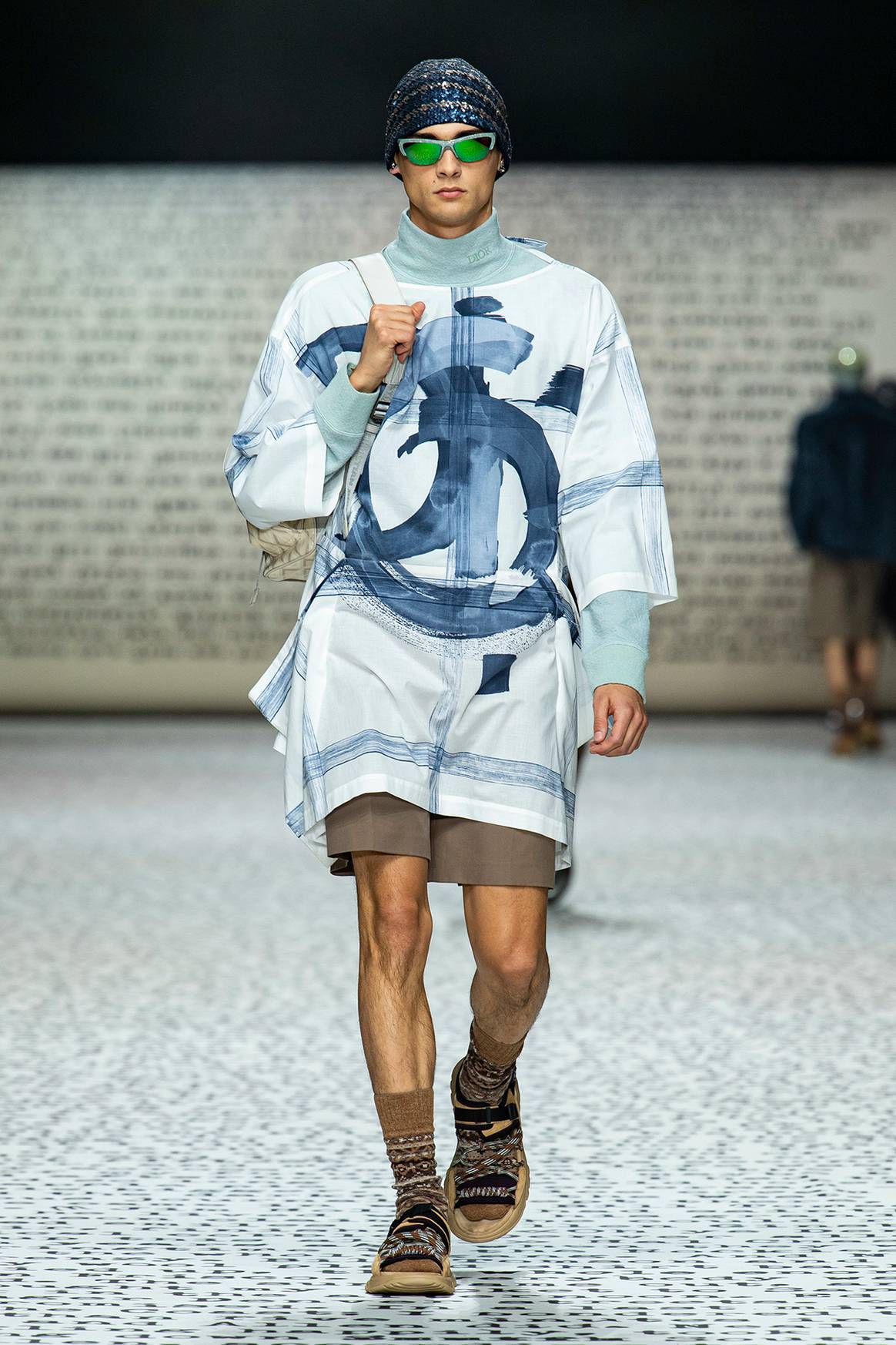 Photo Credits: Dior, colección masculina para la temporada de otoño Fall 2022.
