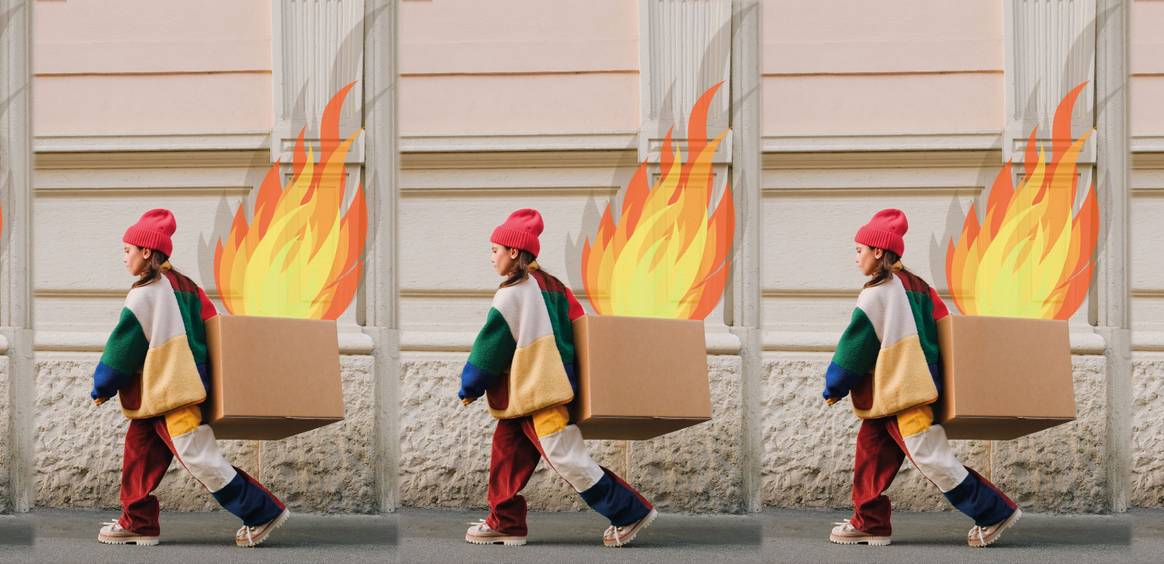 Il tema dei saloni invernali di Pitti Immagine è fire