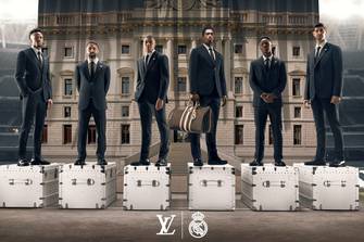 Louis Vuitton, nuevo sastre oficial del Real Madrid
