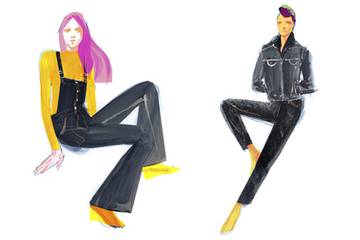 H&M lanza colección denim realizada con reciclaje de recogida de ropa