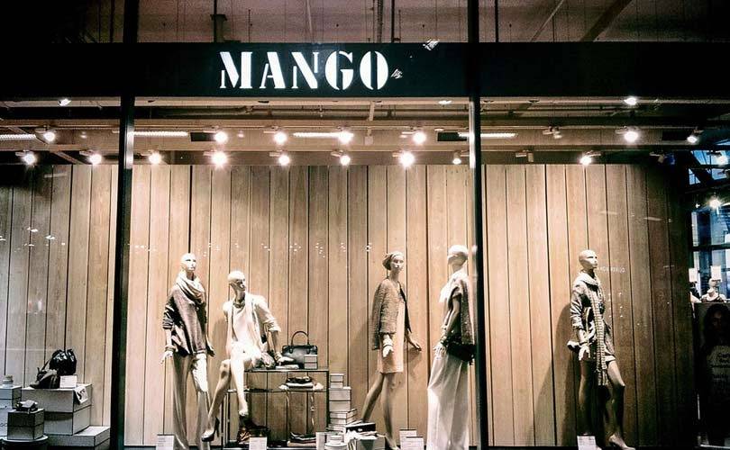 Eerste megastore van Mango in Mexico