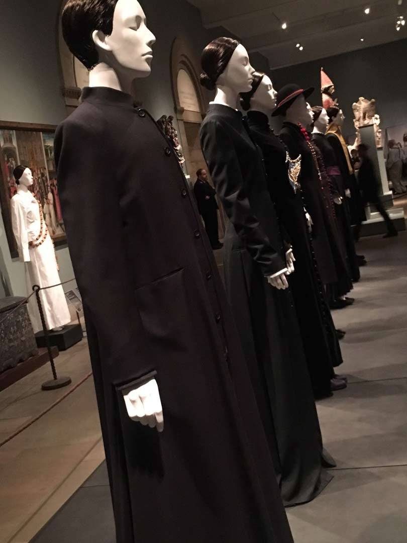 In Pictures: Heavenly Bodies; Fashion and the Catholic Imagination