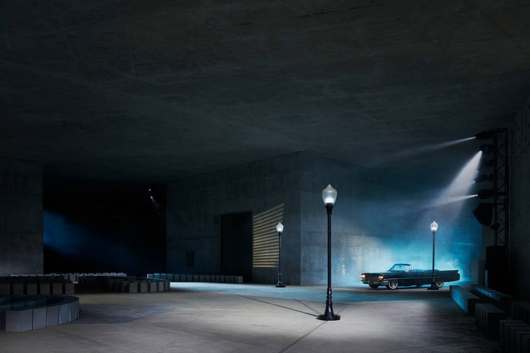 Dior Cruise 2027, Set Design