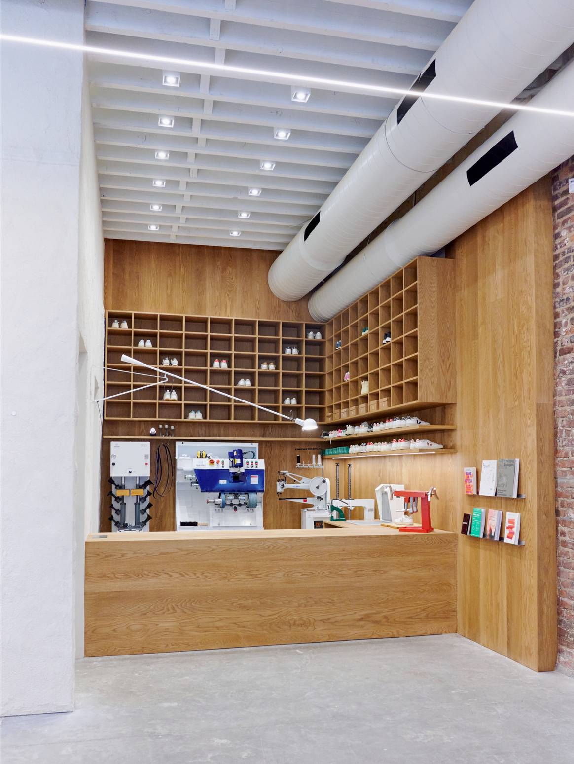 Veja Brooklyn store Credits: Veja