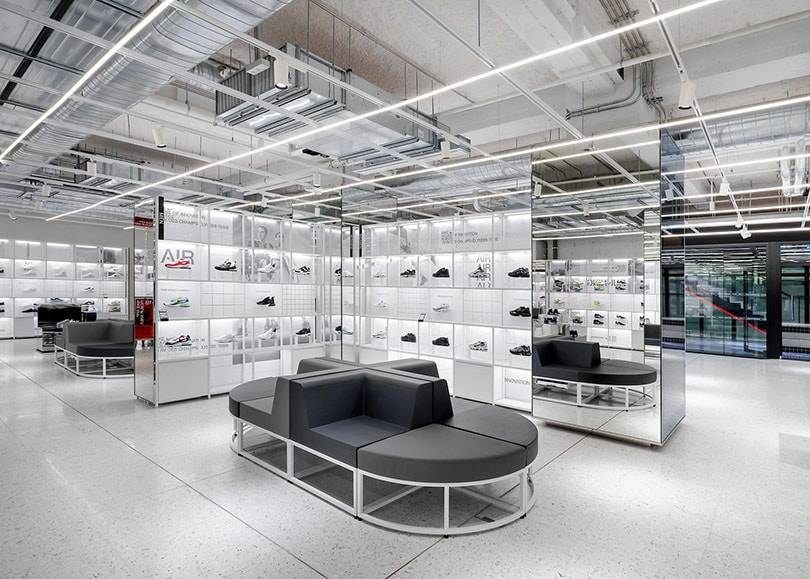 Nike eröffnet erstes House of Innovation in Europa