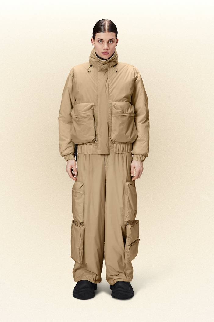 Vardo Bomber - Black | Rains