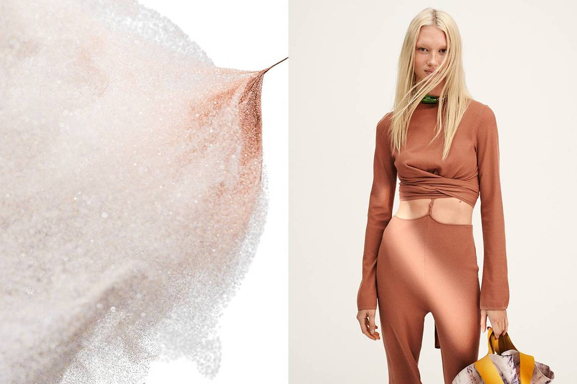 Pigmentos naturales, biotecnología e impresión digital: H&M lleva la sostenibilidad al “teñido” de sus prendas
