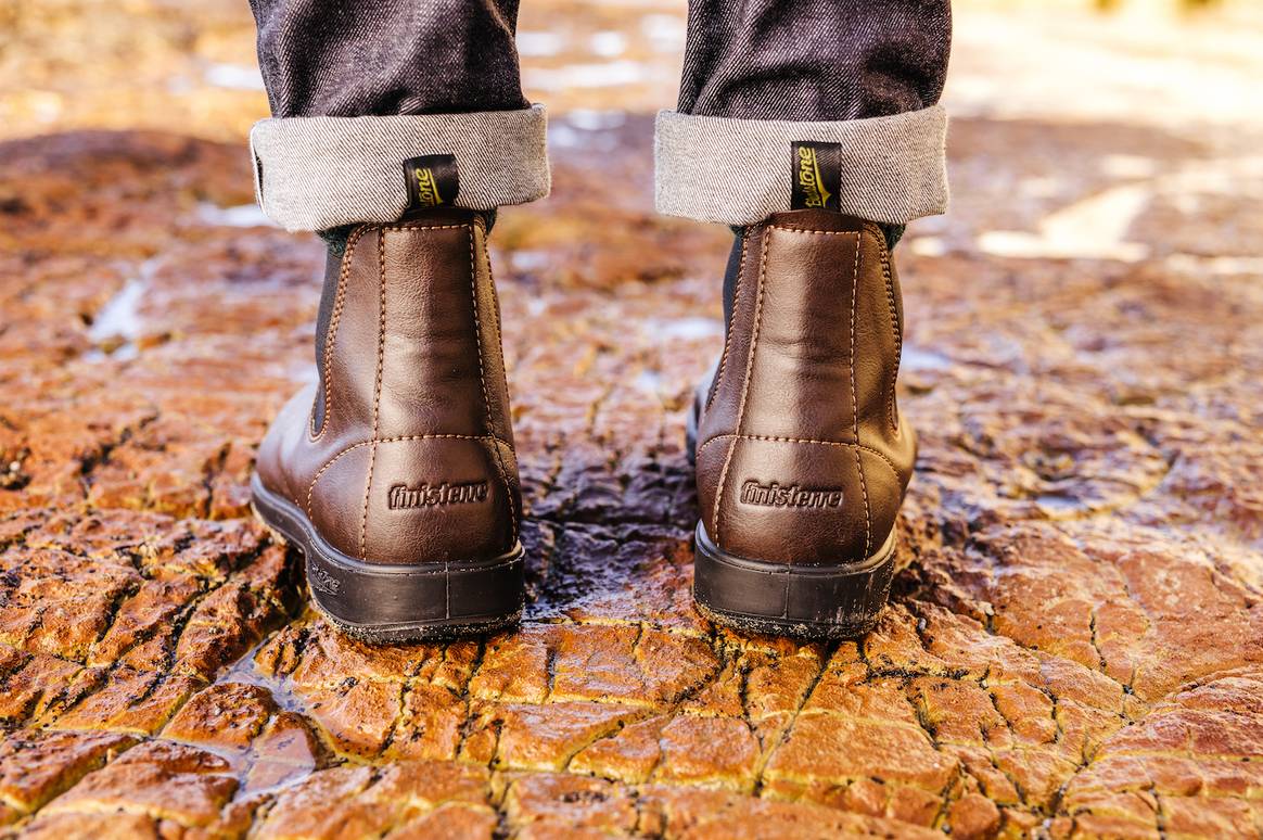 Image: courtesy of Blundstone + Finisterre