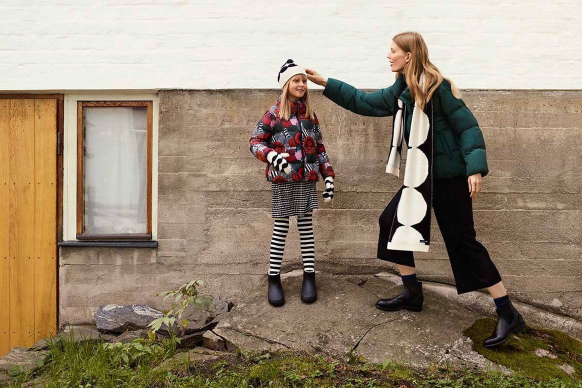 Uniqlo представил вторую коллаборацию с Marimekko
