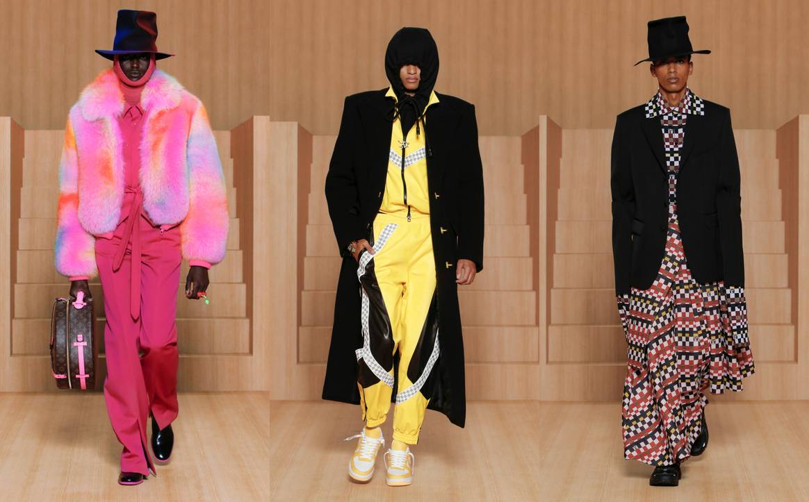 Louis Vuitton Men Spring Summer 2022 collection © Louis Vuitton – All rights reserved