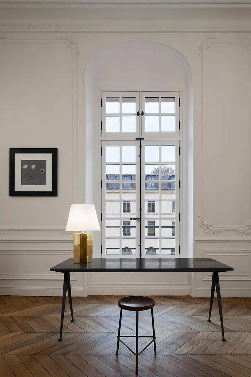 Saint Laurent inaugura su nueva sede en París