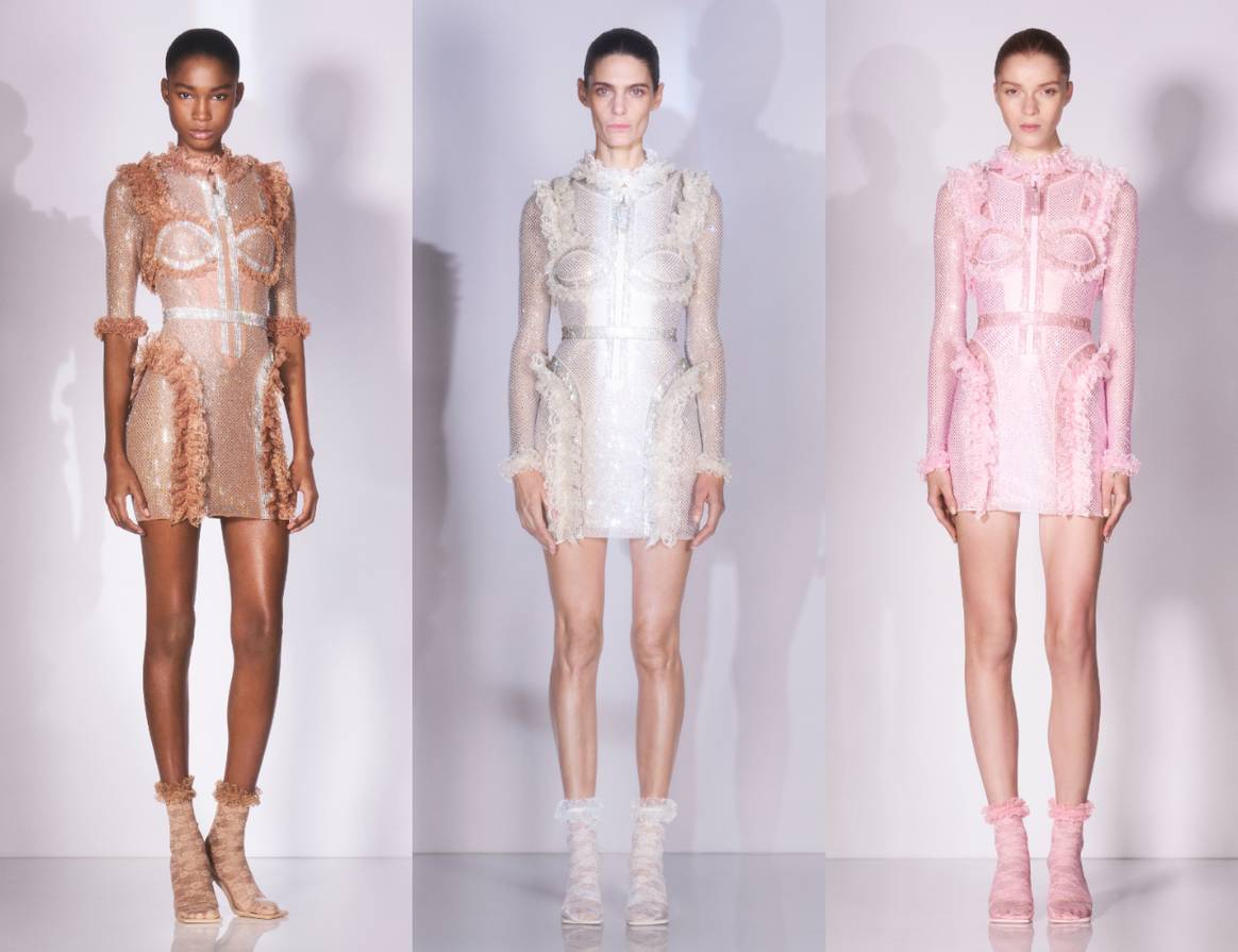 Christopher Kane's Self-Portrait residency collection.