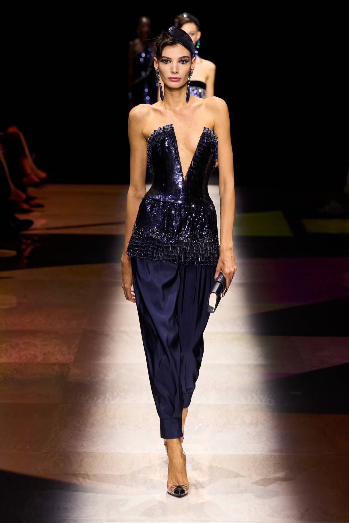 Image: Giorgio Armani Privé, Fall Winter 2022, Haute Couture. Via Launchmetrics Spotlight