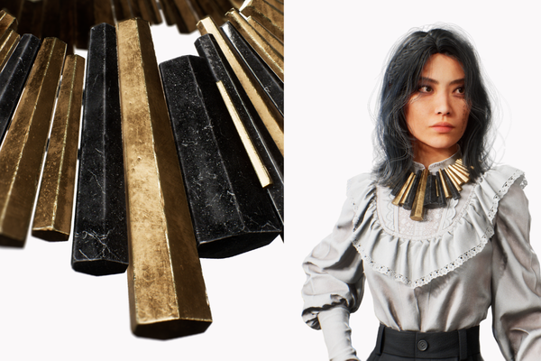 Hannah Martin unveils video game jewellery collection
