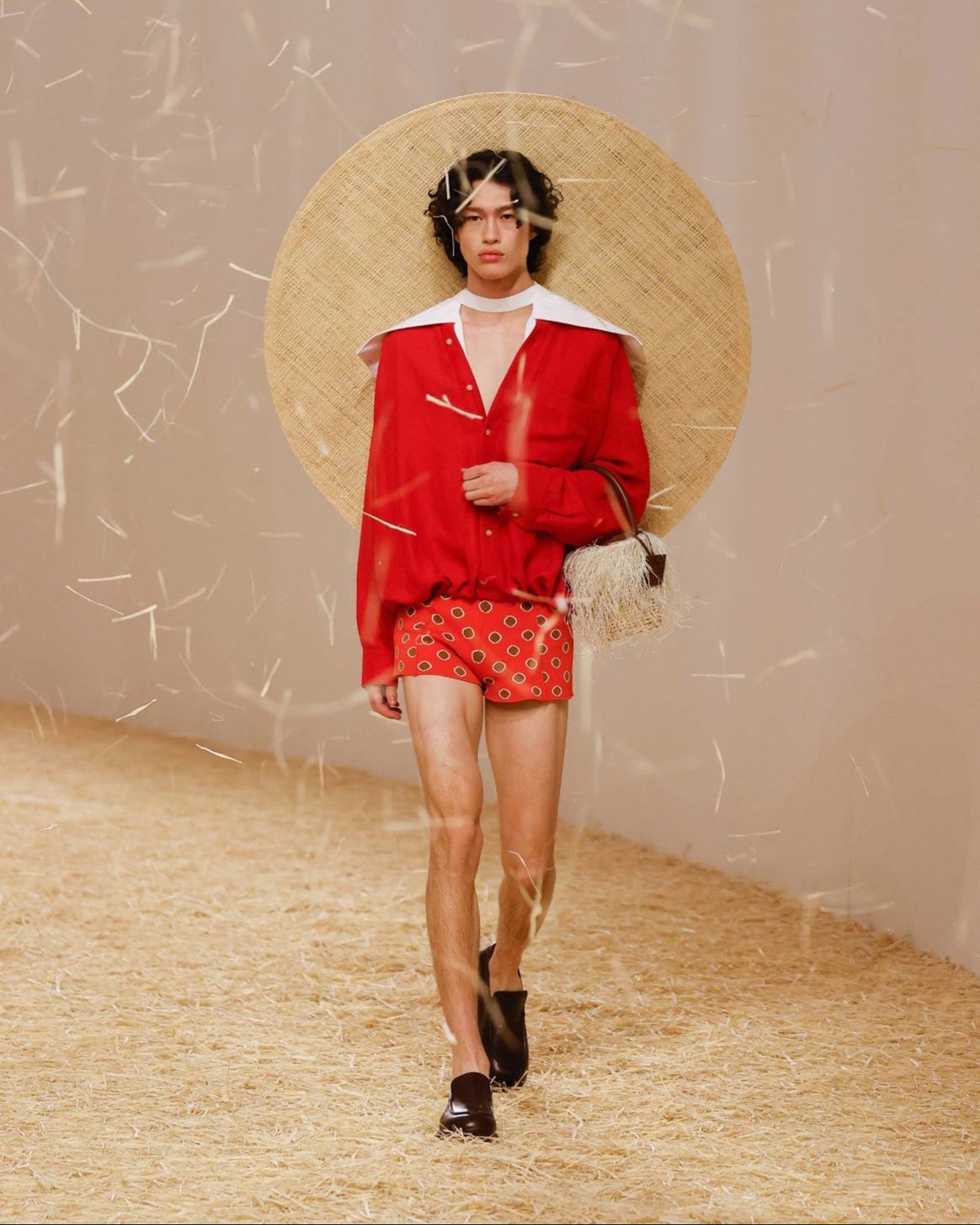 Défilé Jacquemus PE23 le 12 décembre 2022. Crédit : Courtesy of Jacquemus.