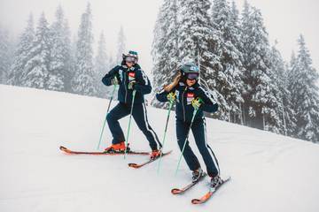 Helly Hansen en Team Telenor Alpine Norway in winter campagne 2023