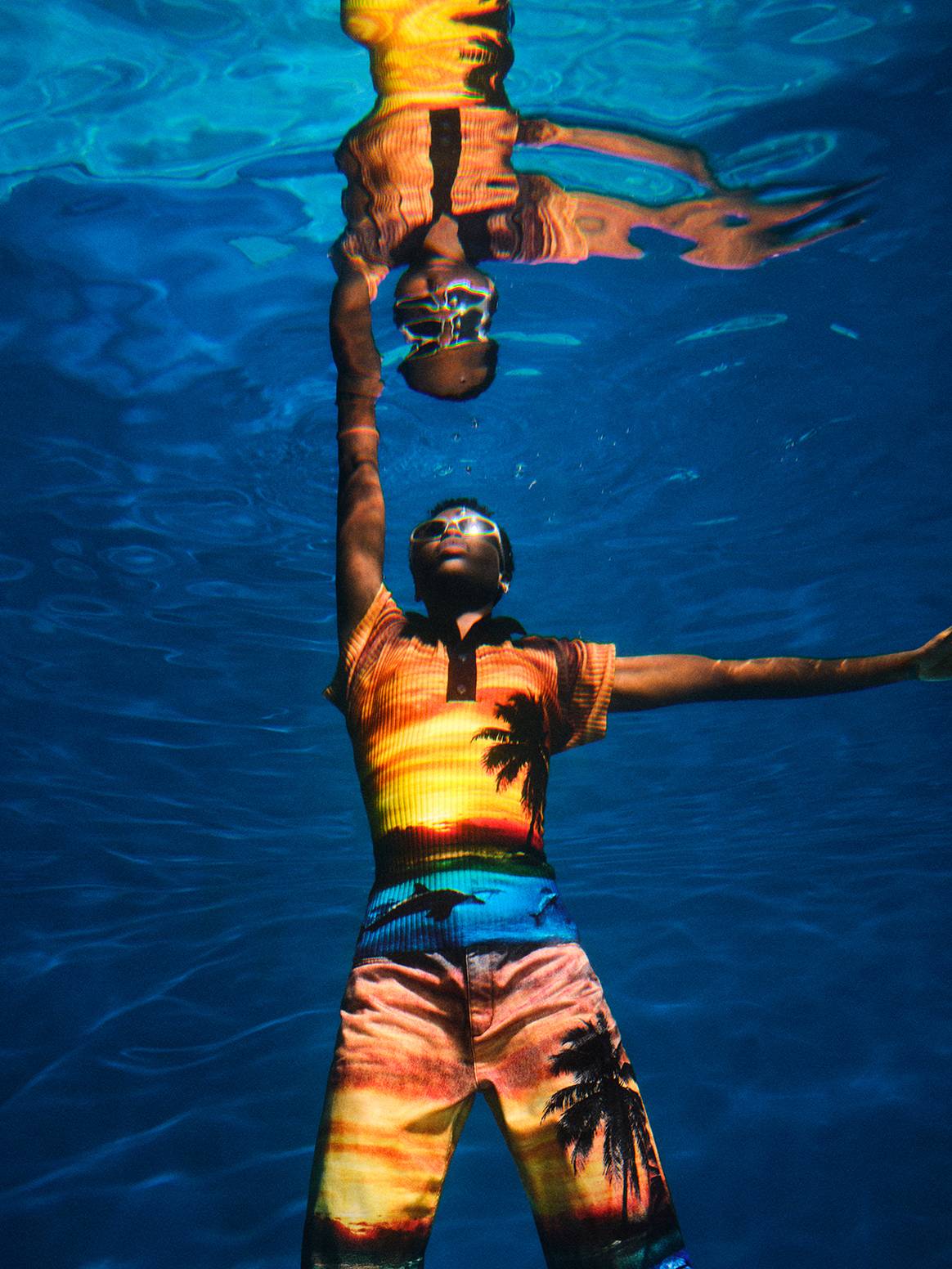 Colección cápsula “Desigual x Botter”, imagen de campaña.