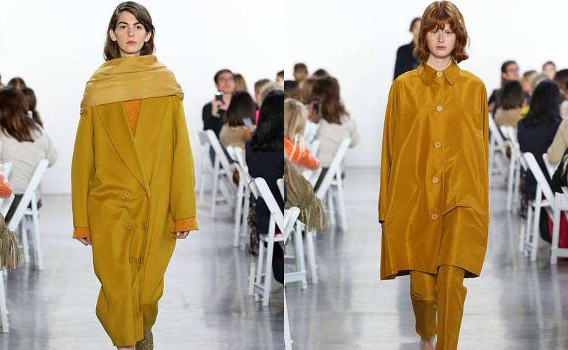 Gespottet: Pantones Modefarben für F/S 2019 auf der New York Fashion Week