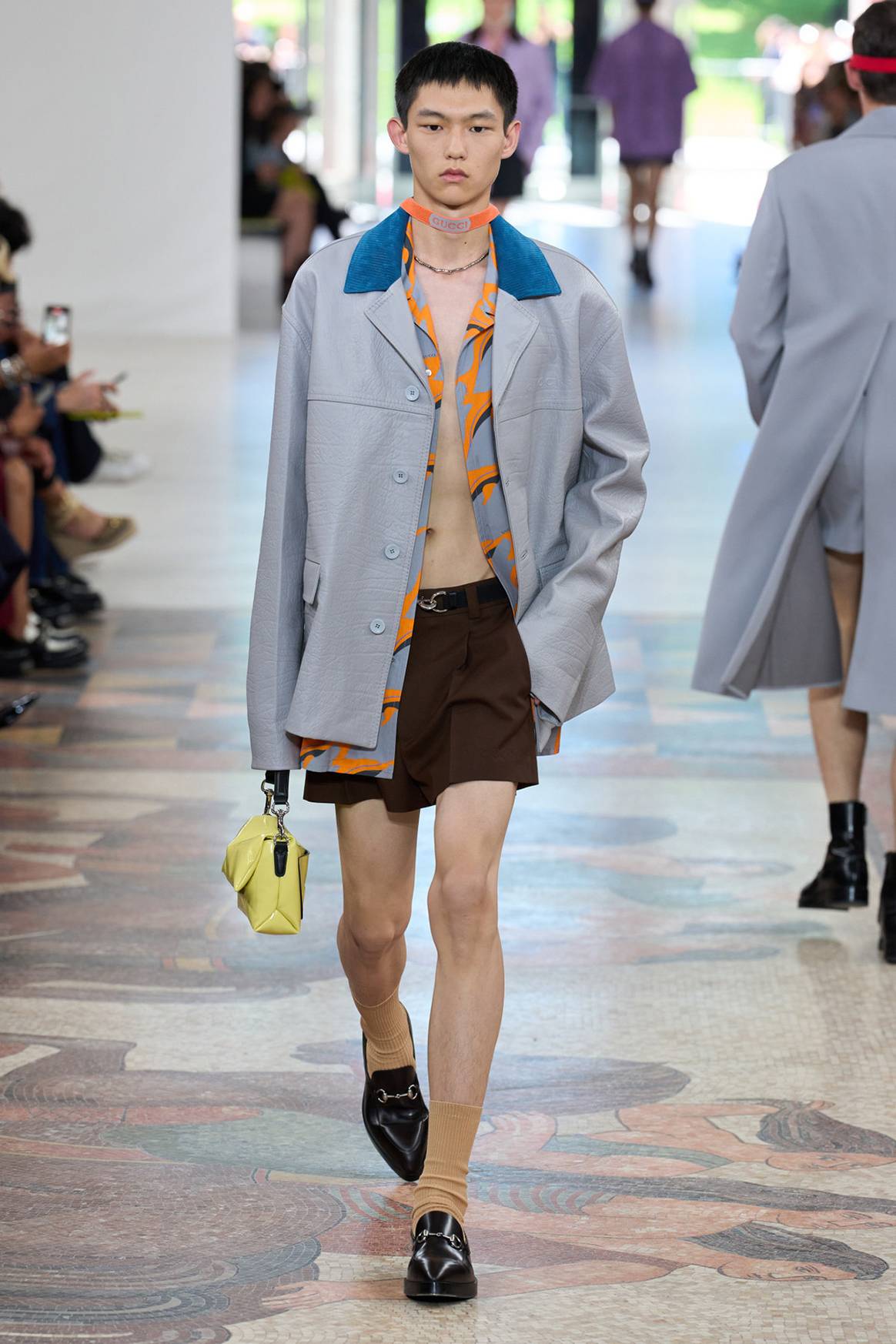 Gucci, colección moda-hombre para la temporada Primavera/Verano 2025.