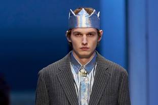 El español David Catalán regresa a la Semana de la Moda Masculina de Milán