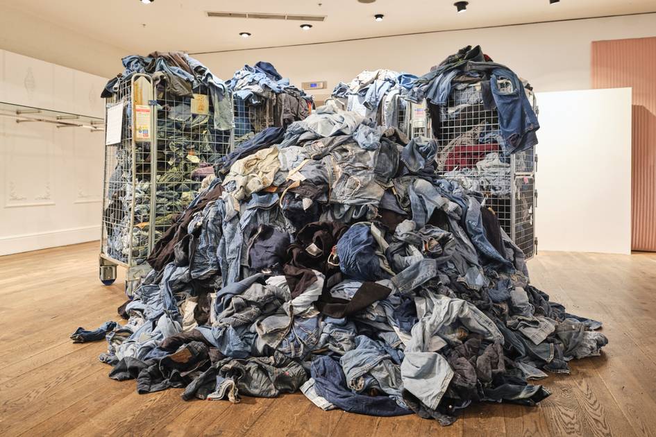 E.L.V. Denim brings its upcycling journey to LFW