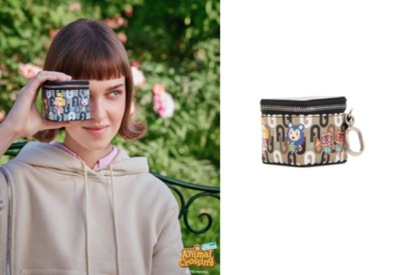 Furla presenta una colección cápsula junto a Animal Crossing: New Horizon