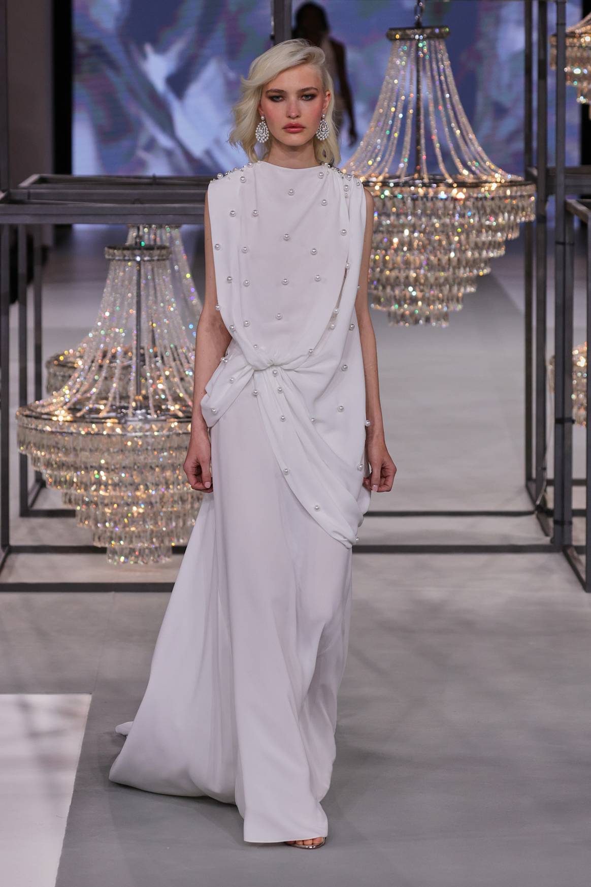 Isabel Sanchís Bridal 2026 en BBFW.