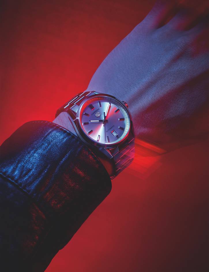 Image: courtesy of Tag Heuer by Pari Dukovic