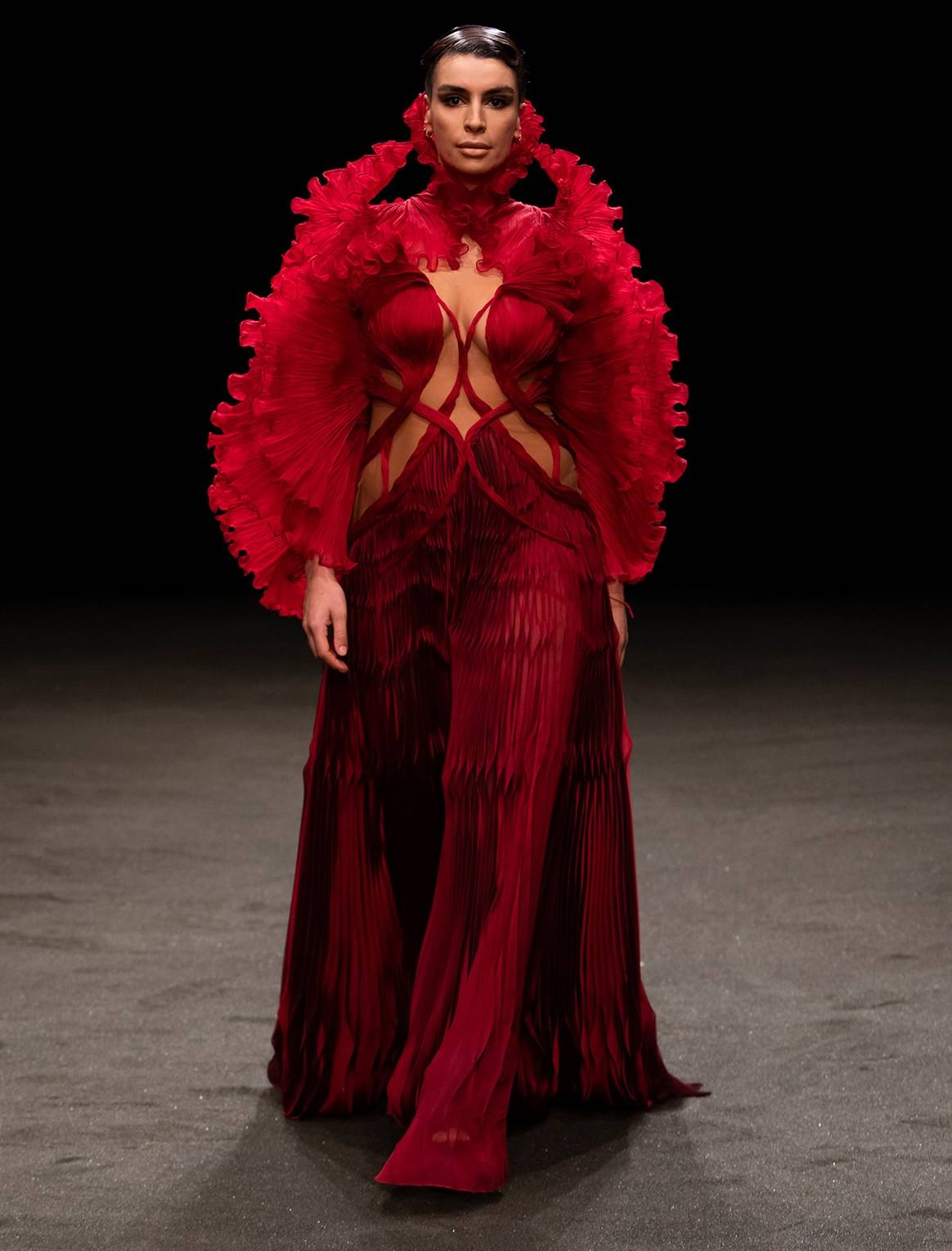 In beeld: Nederlandse trots tijdens de (online) couture week