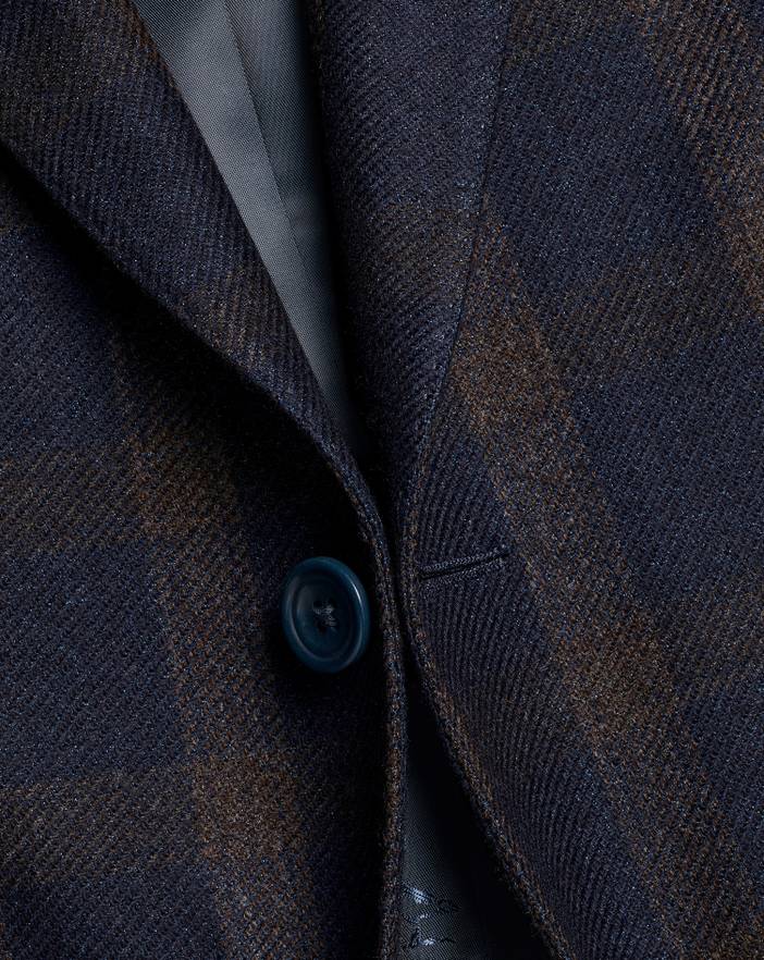 Men's Charles Tyrwhitt Luxury Italian Checkered na Jacket | Charles Tyrwhitt