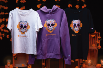 Champion lanza colección que celebra el Día de Muertos