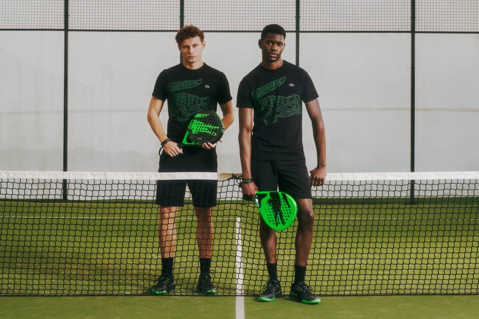 Lacoste launches its first padel collection
