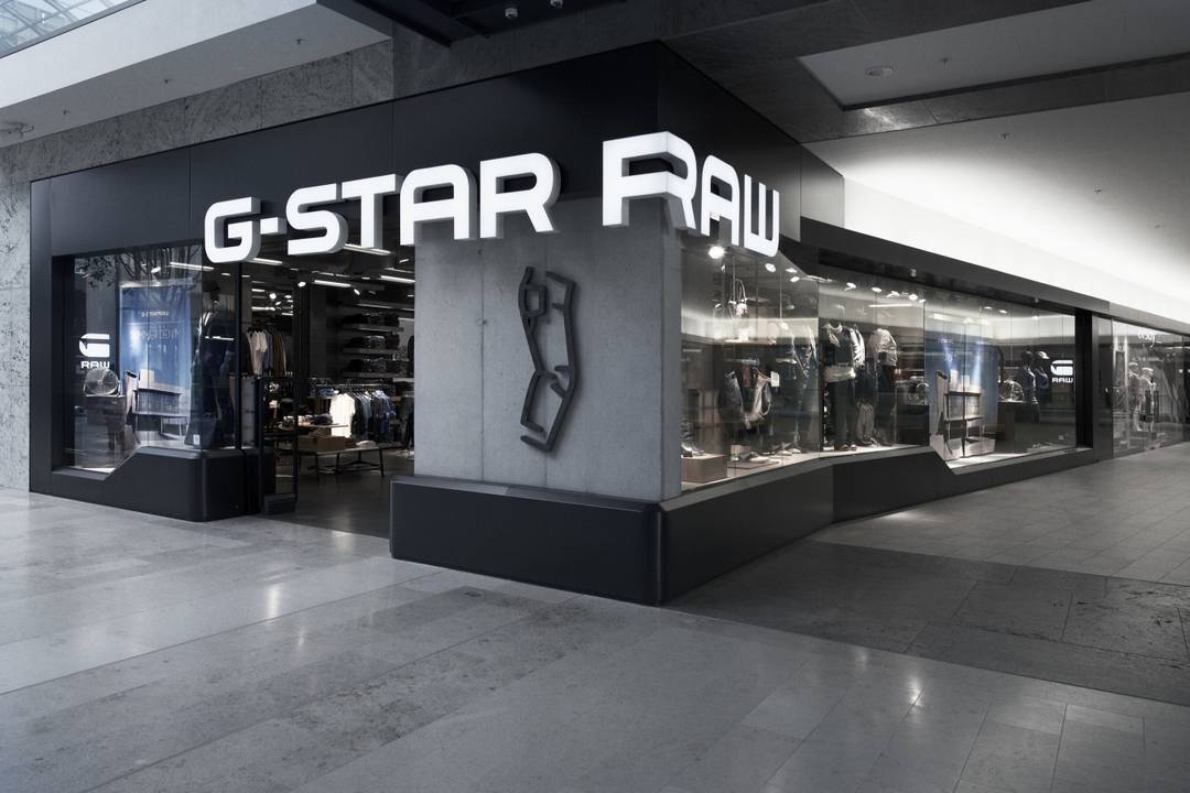 G-Star brand store