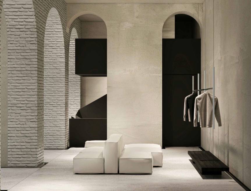 Salvatore Santoro Showroom