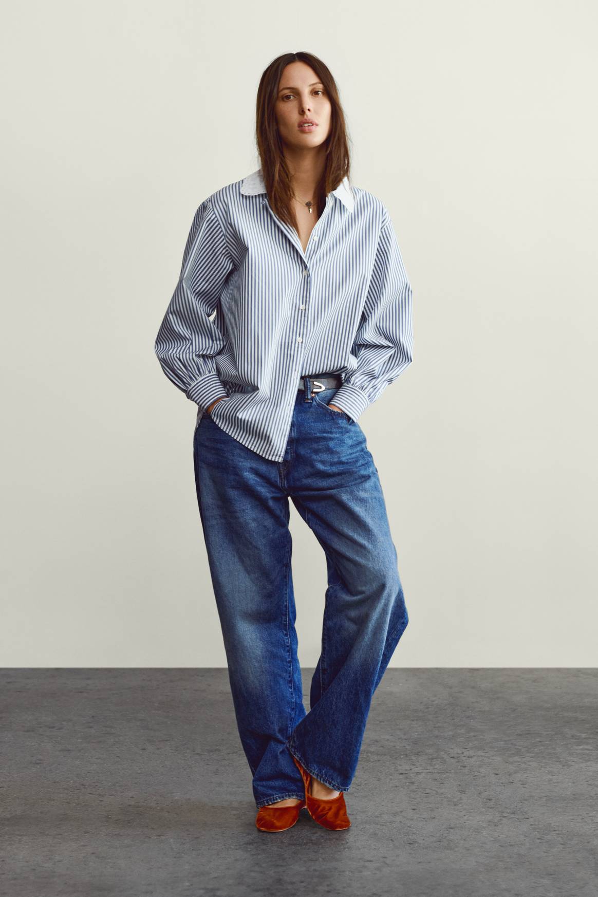 Gap x Dôen campaign starring Ruby Aldridge