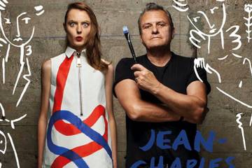 Jean-Charles de Castelbajac sort un livre sur sa carrière