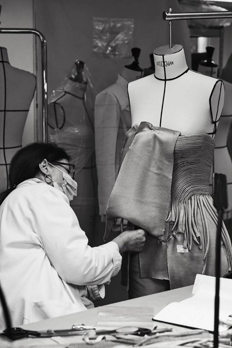 In Pictures: IFM-Kering Fashion Sustainability Certificate students show projects to jury