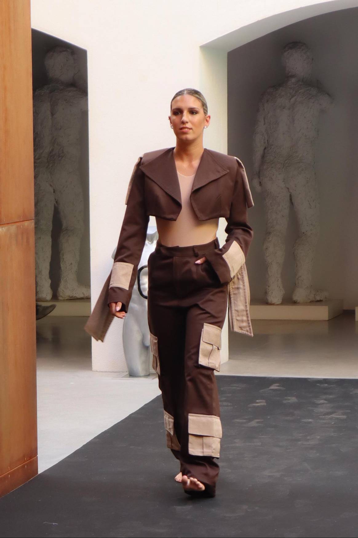 A look by Marbella Design Academy graduate Elizabeth Mbugua. Image courtesy of the school.