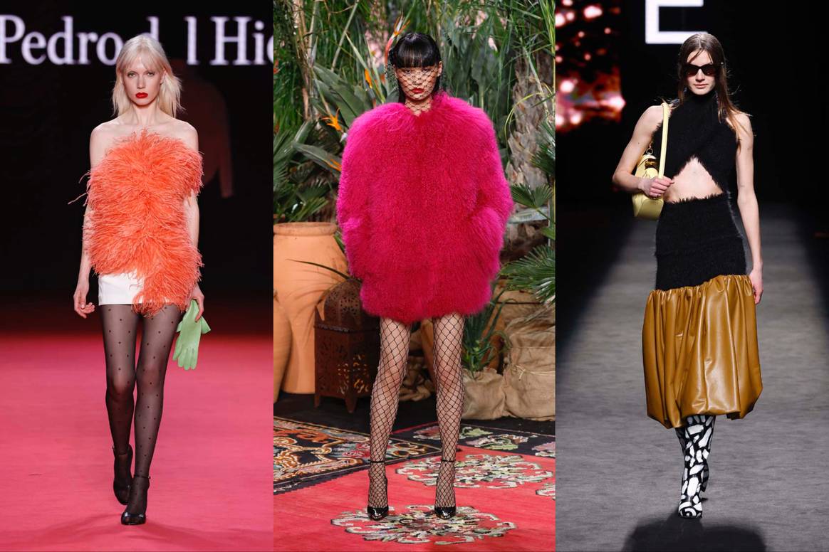 Imágenes FW23 de Pedro del Hierro/Jorge Vazquez/Duarte en MBFWMadrid
