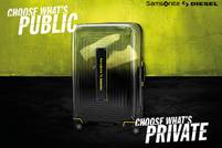 Diesel collabora con Samsonite