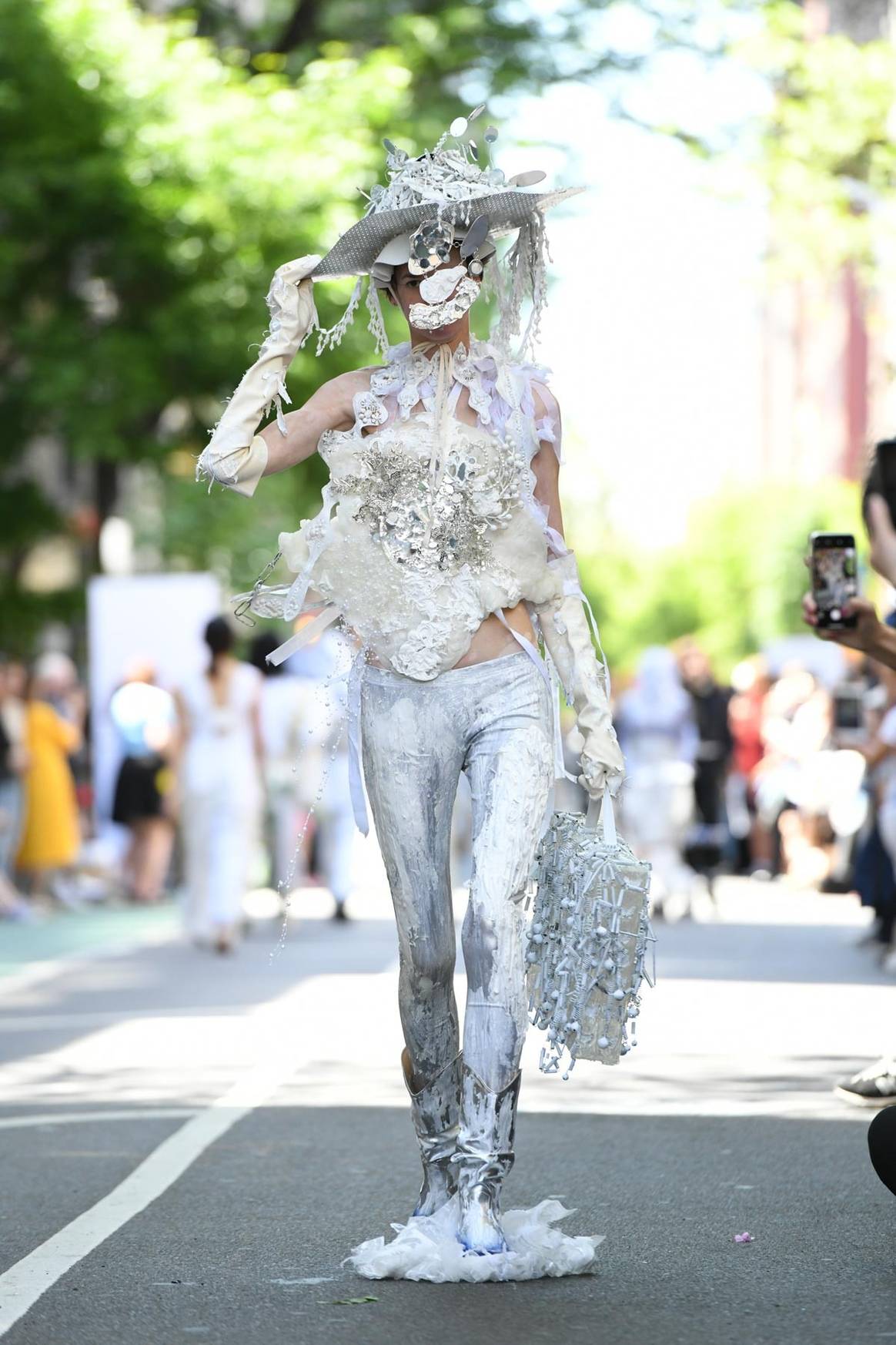 In pictures: Parsons first ever street fashion show