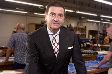 Pitti Immagine taps Kiton's Antonio De Matteis as its new president