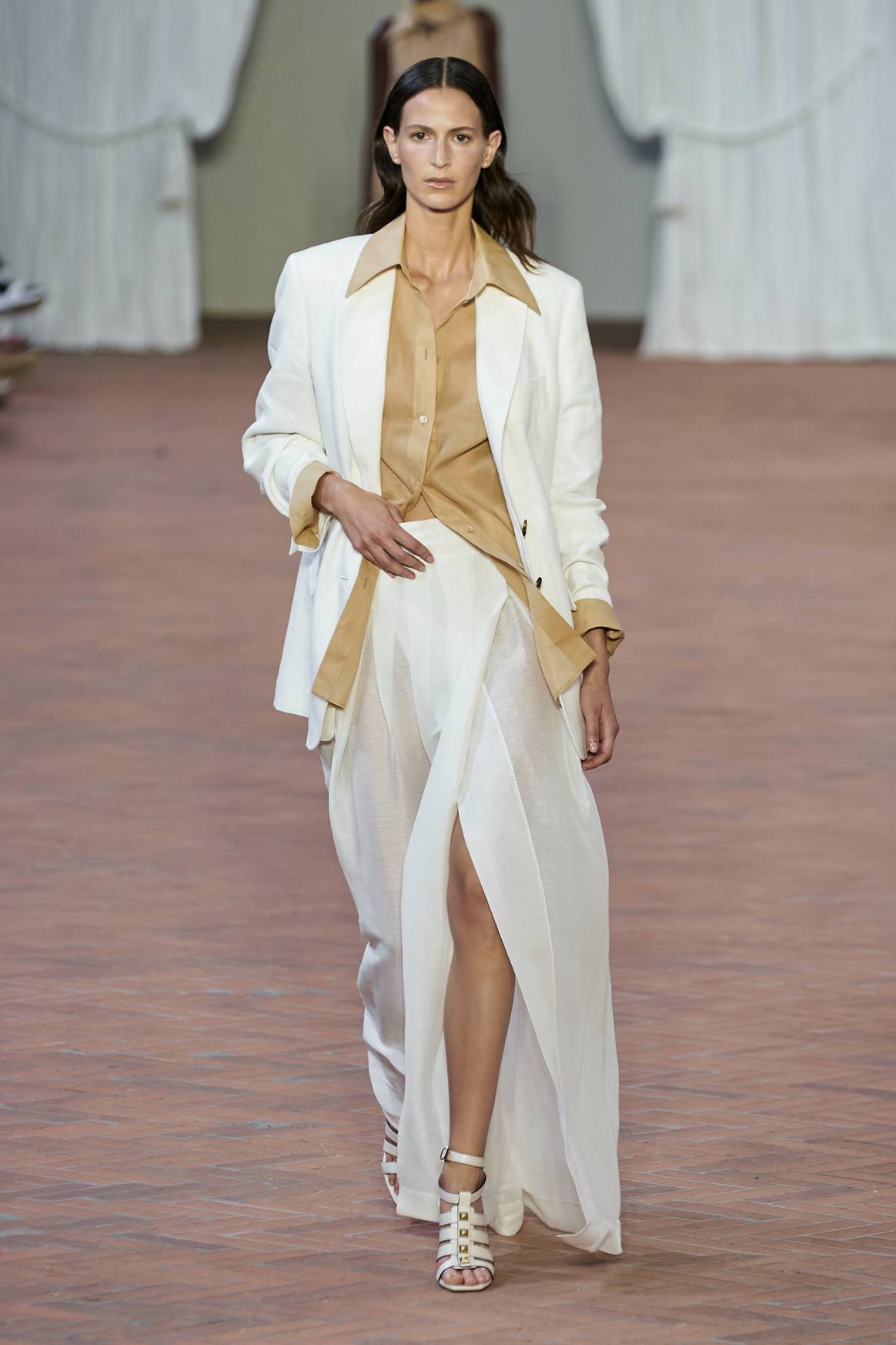 Alberta Ferretti ss24/ look 14