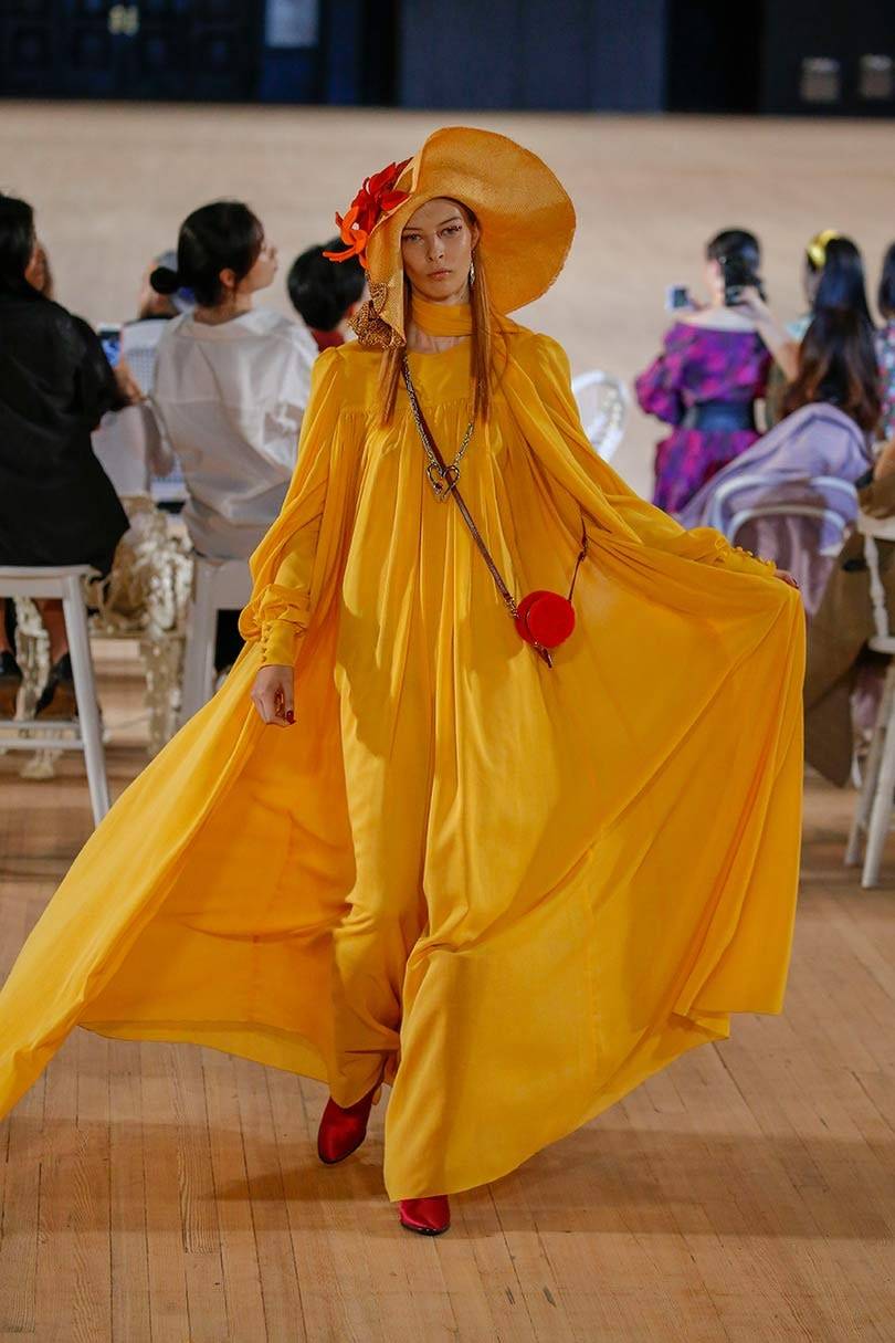 Gespot op de catwalk: Pantone’s modekleuren lente/zomer 2020 New York Fashion Week