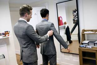 A Suit That Fits extends crowdfunding campaign