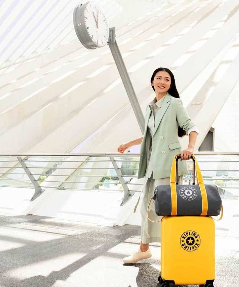 Kipling startet mit ersten Hartschalenkoffern