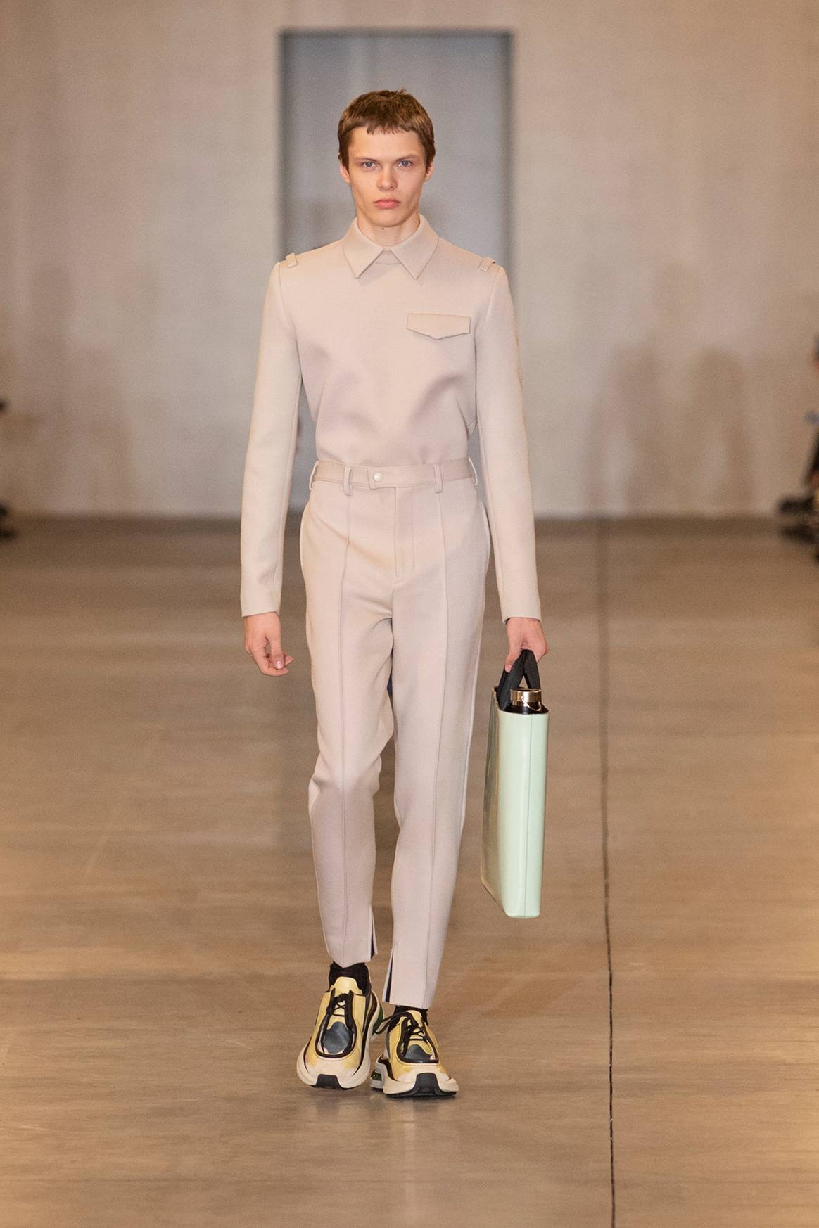 Photo Credits: Prada, colección masculina para la temporada Otoño/Invierno 2023/2024 FW23.