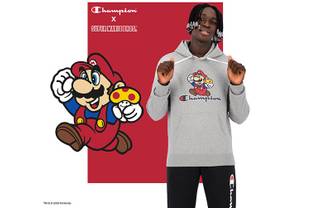 Champion partners with Super Mario Bros for limited-edition collection