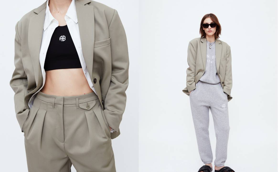 Anine Bing expands with athleisure collection
