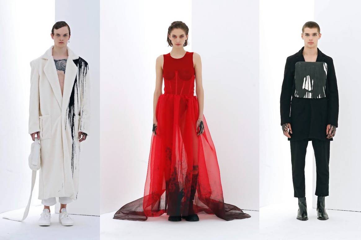 Imagen: Eñaut, colección en homenaje al Prestige en 080 Barcelona Fashion